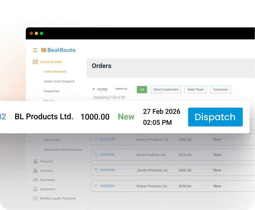 Distributor Management System (DMS)
